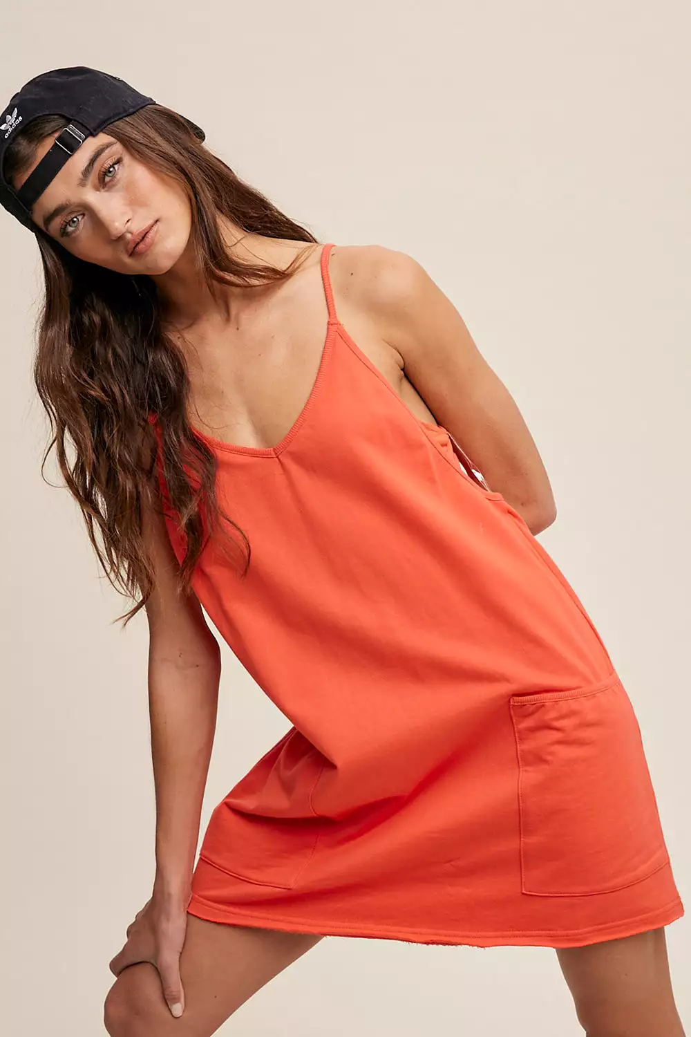 Sporty Mini Dress With Built in Romper Liner