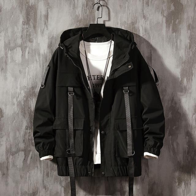 Streetwear Safari Windbreaker Jacket