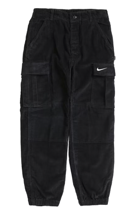 Supreme Nike Arc Corduroy Cargo Pant Black