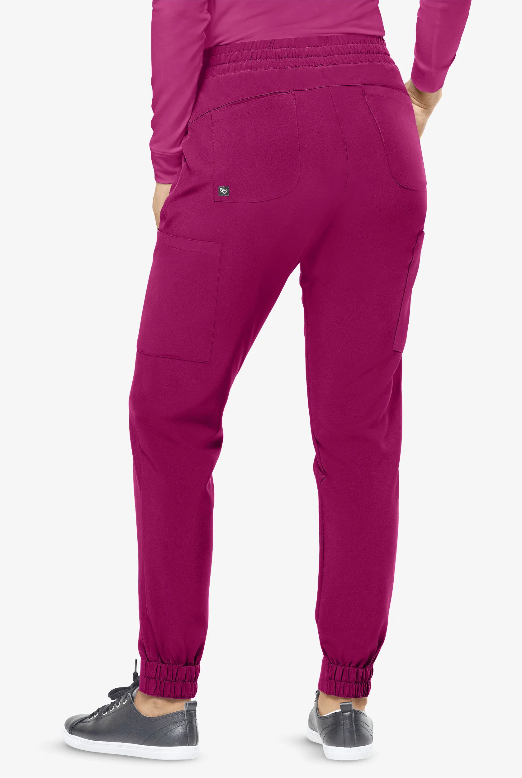 Tasha and Me True Women's 6-Pocket STRETCH Cargo Jogger Scrub Pants