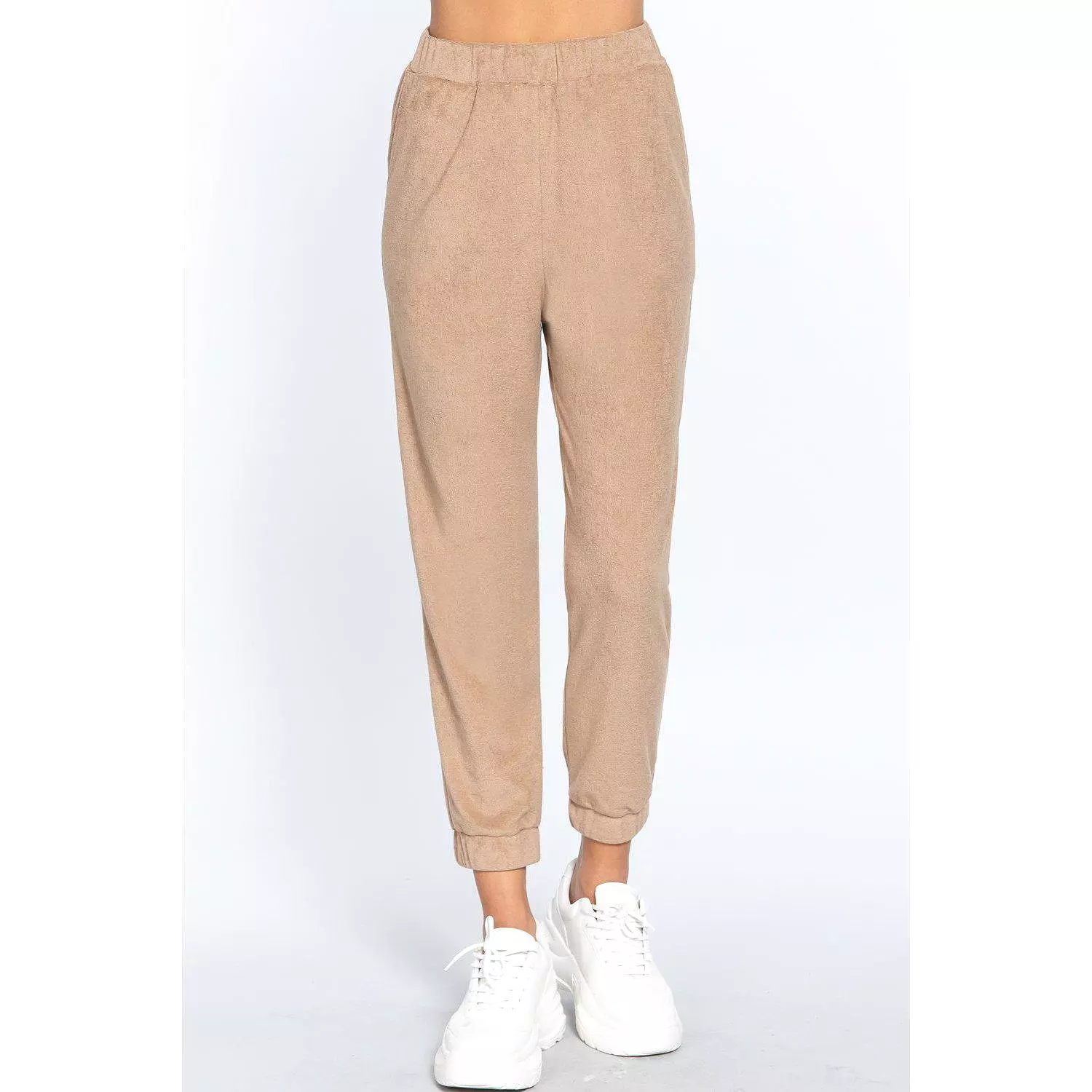 Terry Towelling Long Jogger Pants