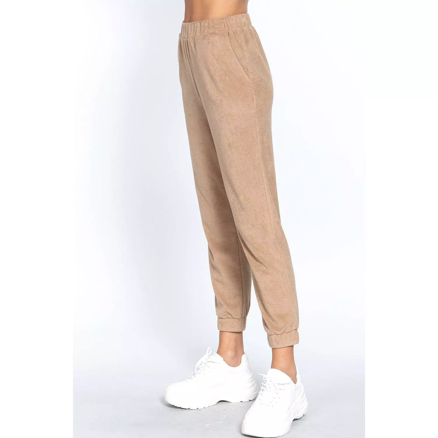 Terry Towelling Long Jogger Pants