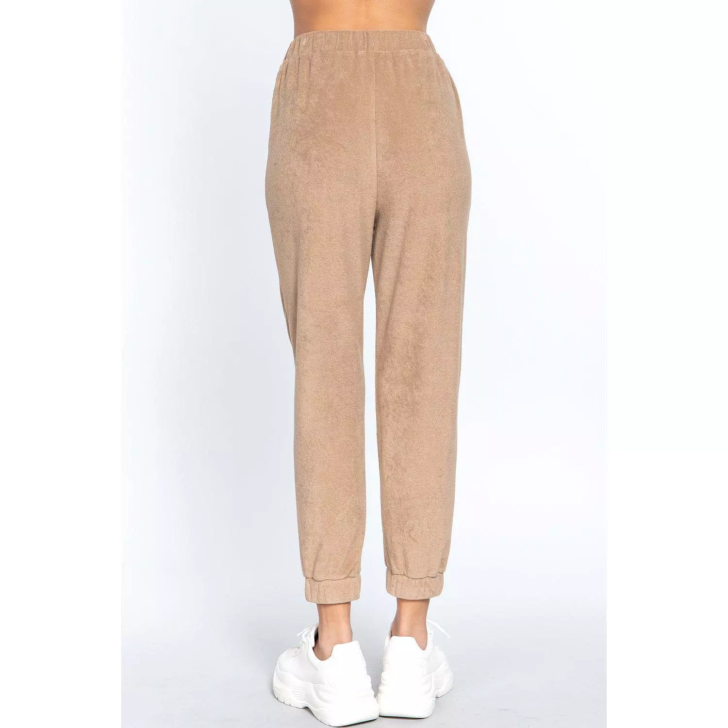 Terry Towelling Long Jogger Pants