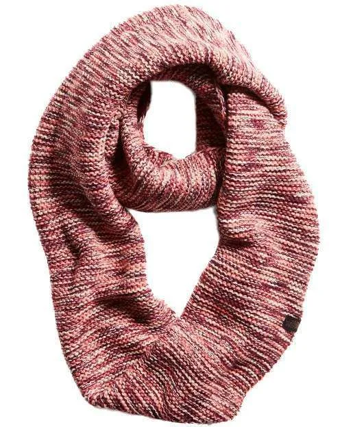 The North Face Women’s Purrl Stitch Scarf FIG/FADED ROSE SPACEDYE