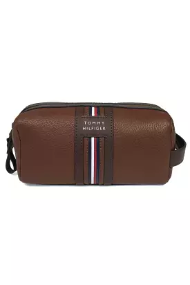 Tommy Hilfiger 'Premium' Leather Washbag