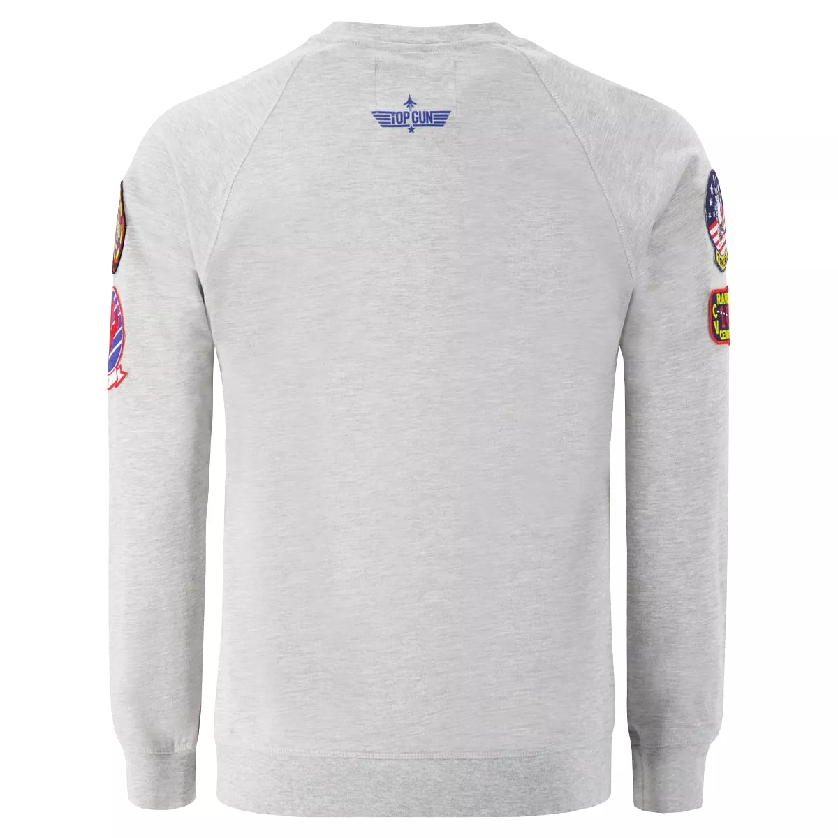 TOP GUN Unisex Logo Sweatshirt - GREY