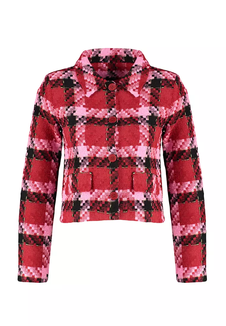 Trendyol Checkered Jacket