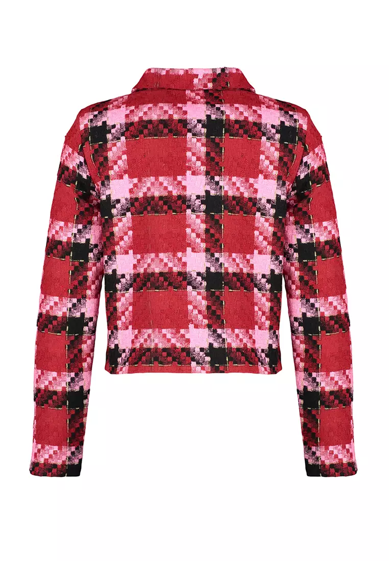 Trendyol Checkered Jacket