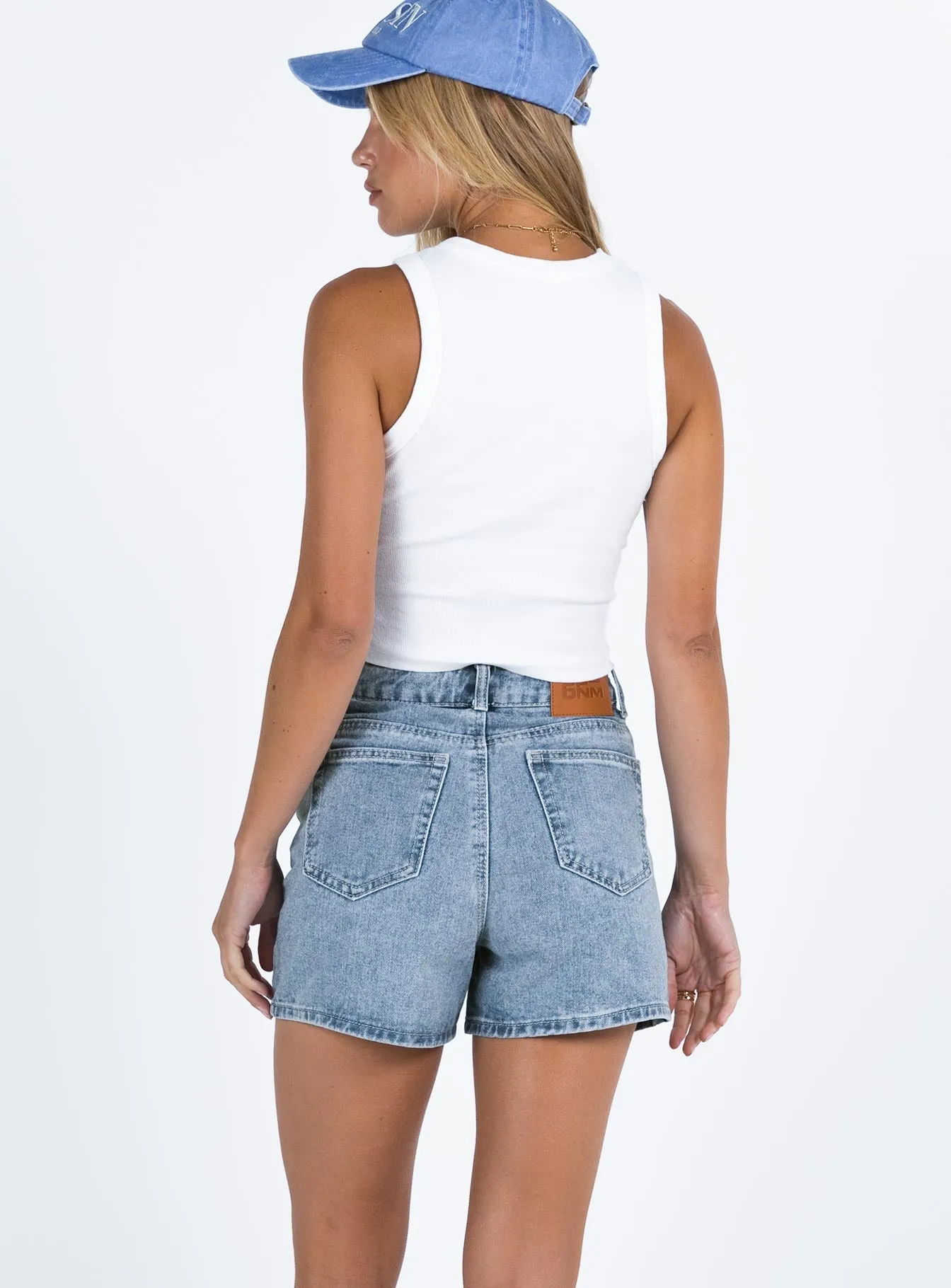 Tropicana Shorts Denim Lower Impact