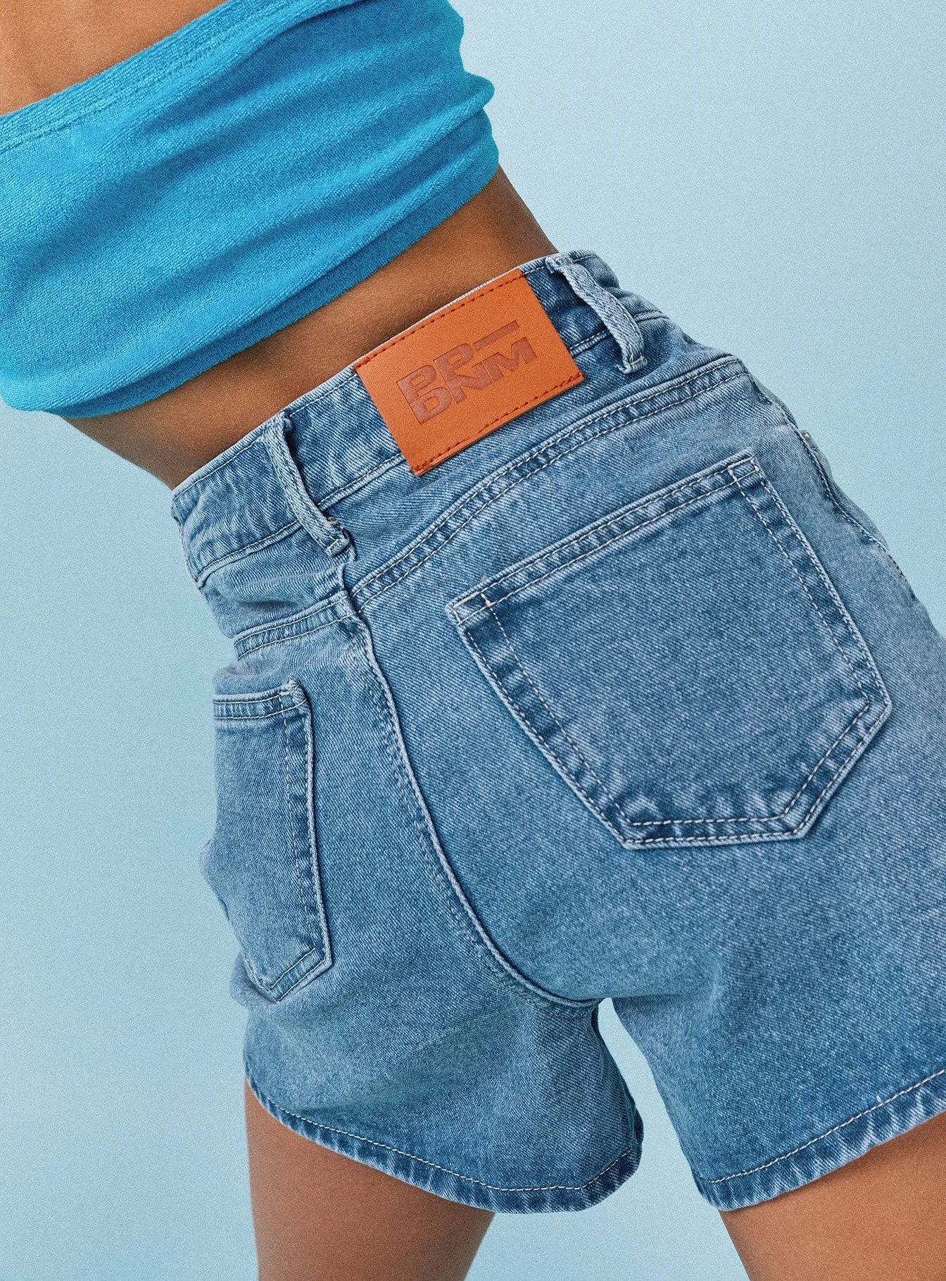 Tropicana Shorts Denim Lower Impact