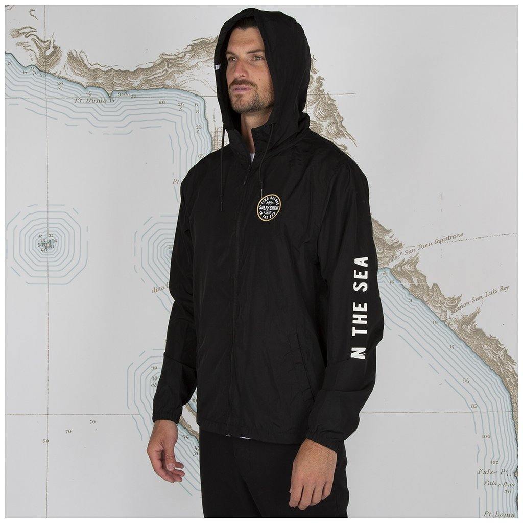 Twin Fin Windbreaker Men's