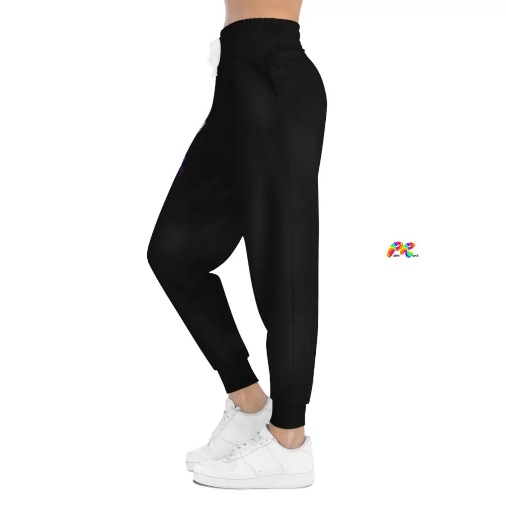 Unisex UFO Rainbow Athletic Joggers