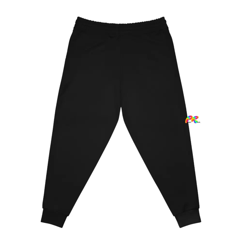 Unisex UFO Rainbow Athletic Joggers