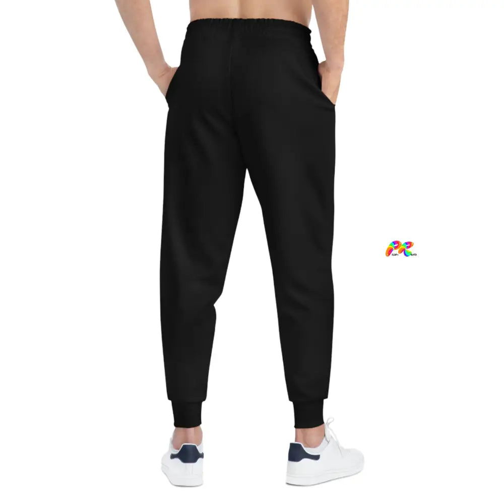 Unisex UFO Rainbow Athletic Joggers