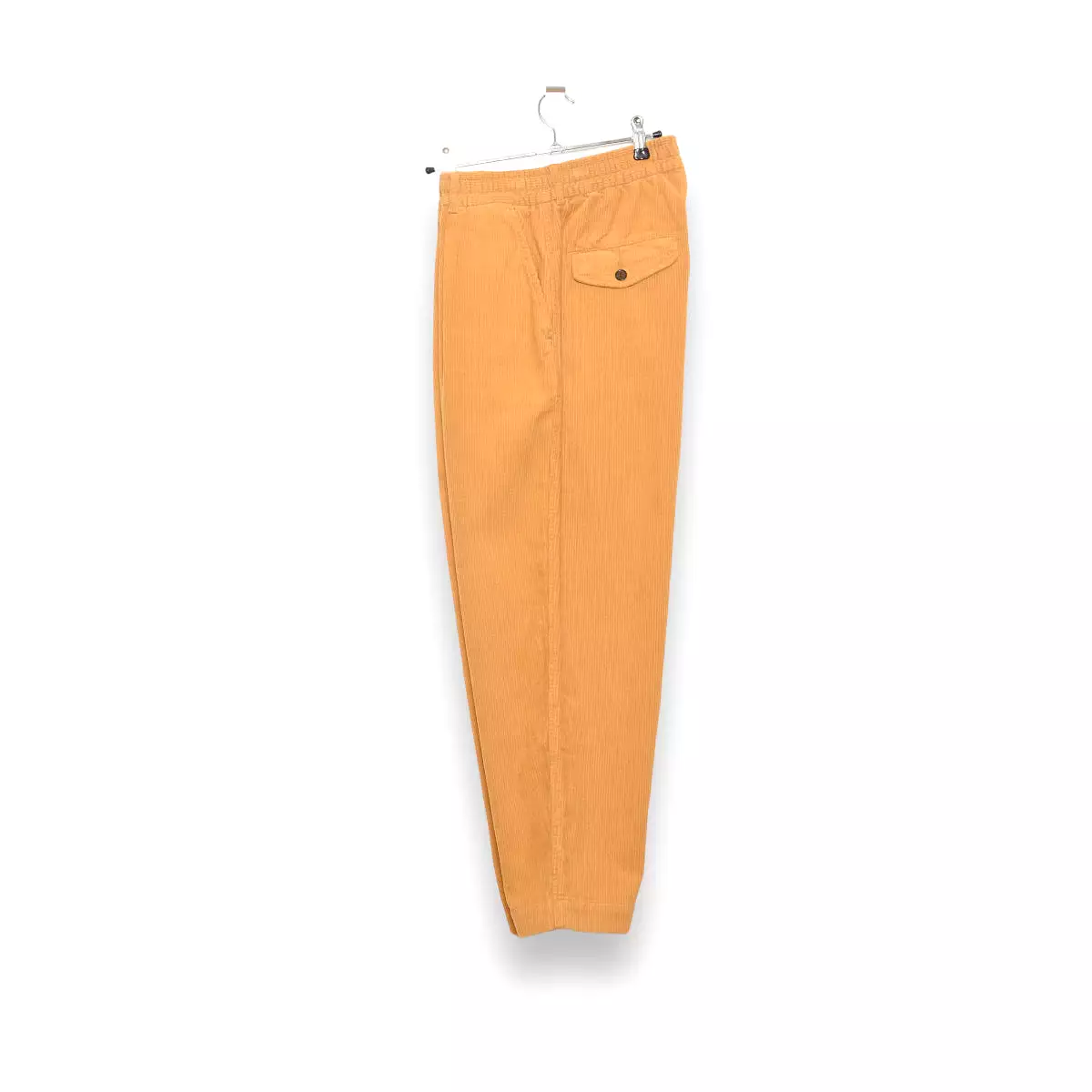 Universal Works Pleated Track Pant 29519 Cord corn