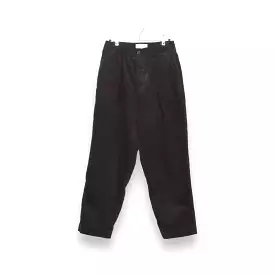 Universal Works Pleated Track Pant 29519 Cord licorice