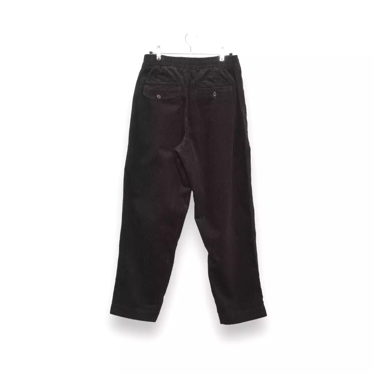 Universal Works Pleated Track Pant 29519 Cord licorice