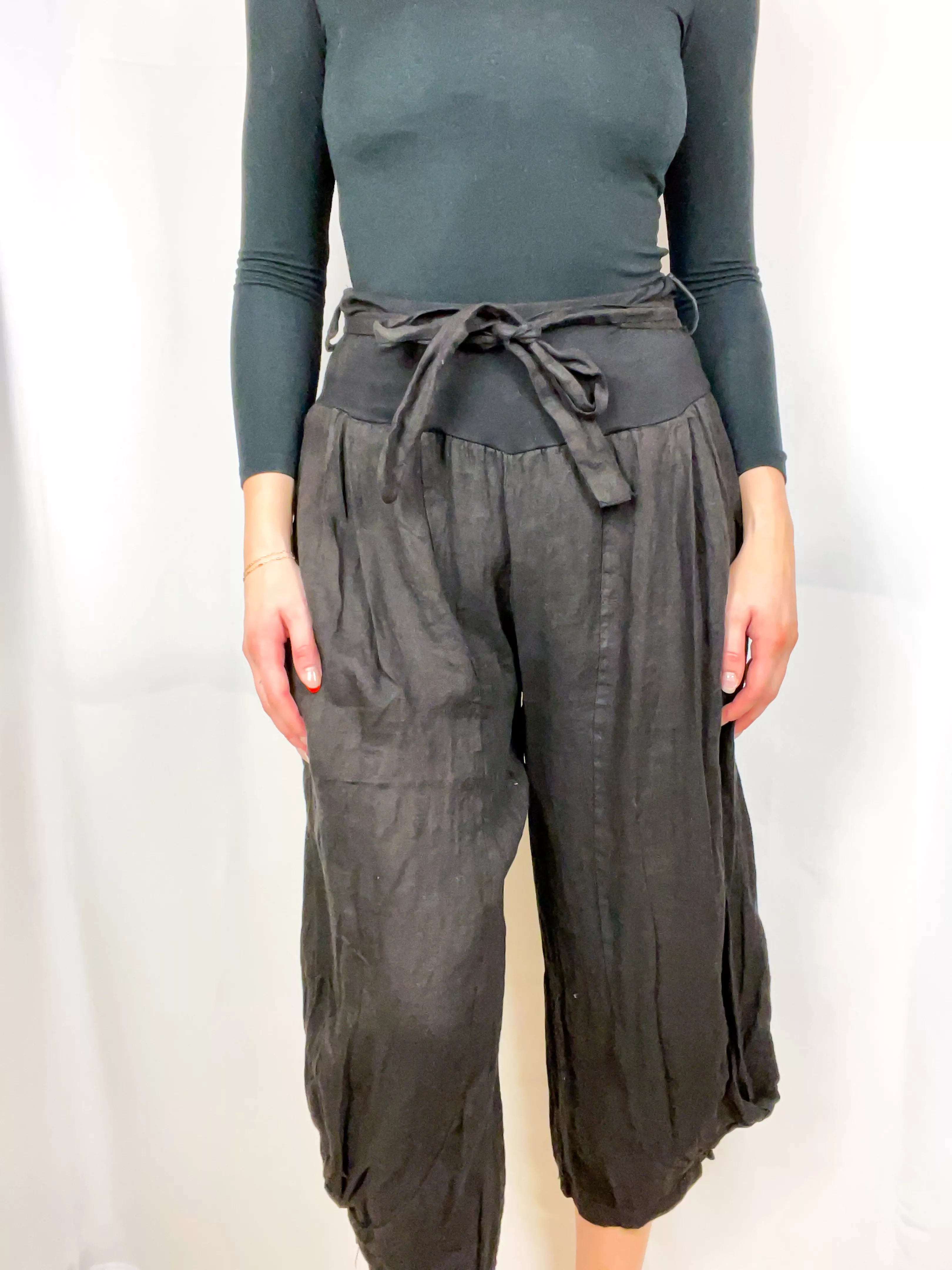 Up Up & Away Balloon Pant Black