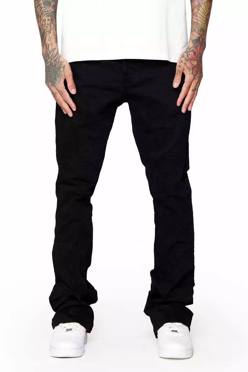 Valabasas FRITH DENIM STACKED (BLACK)