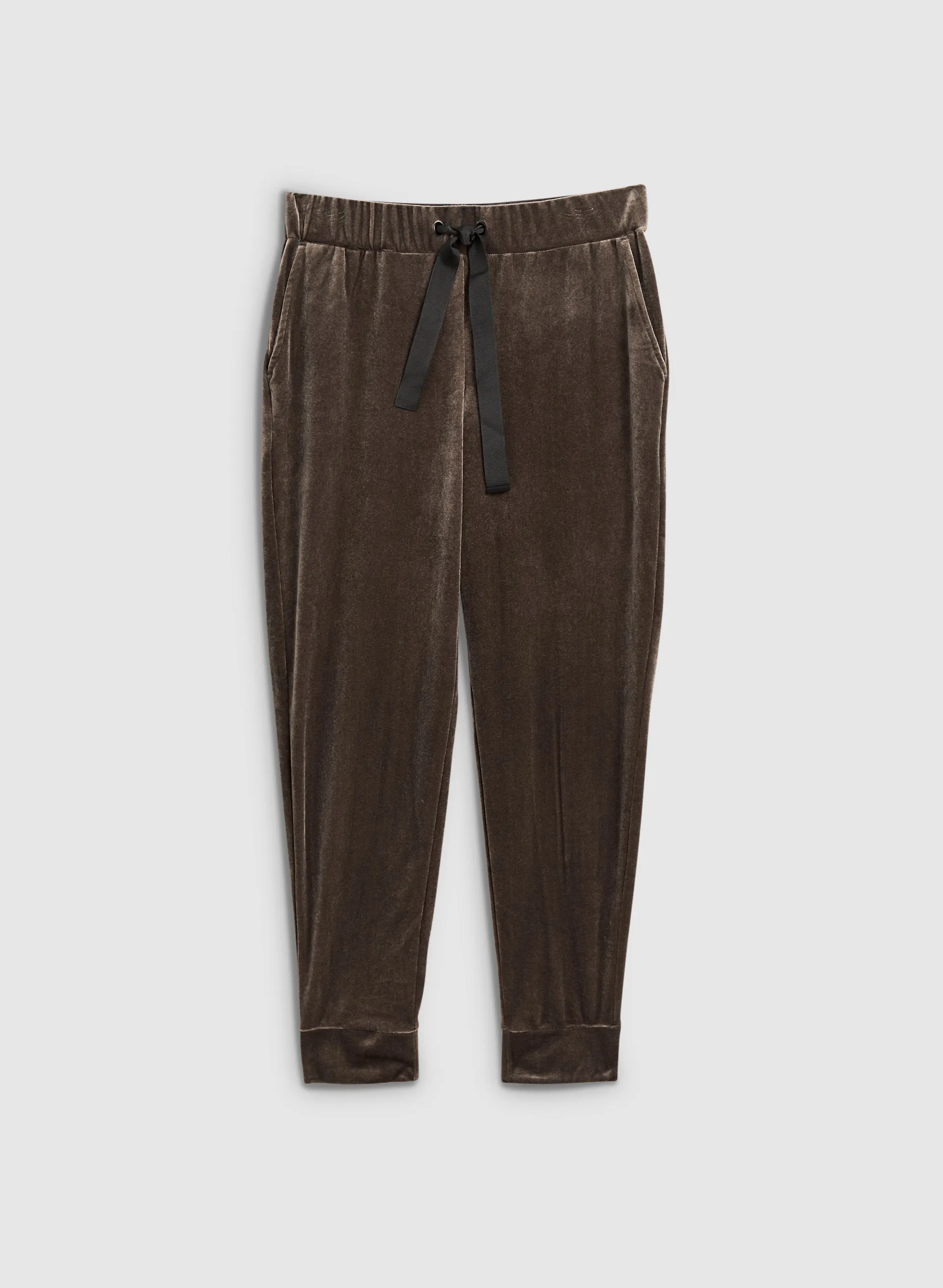 Velour Jogger Pants