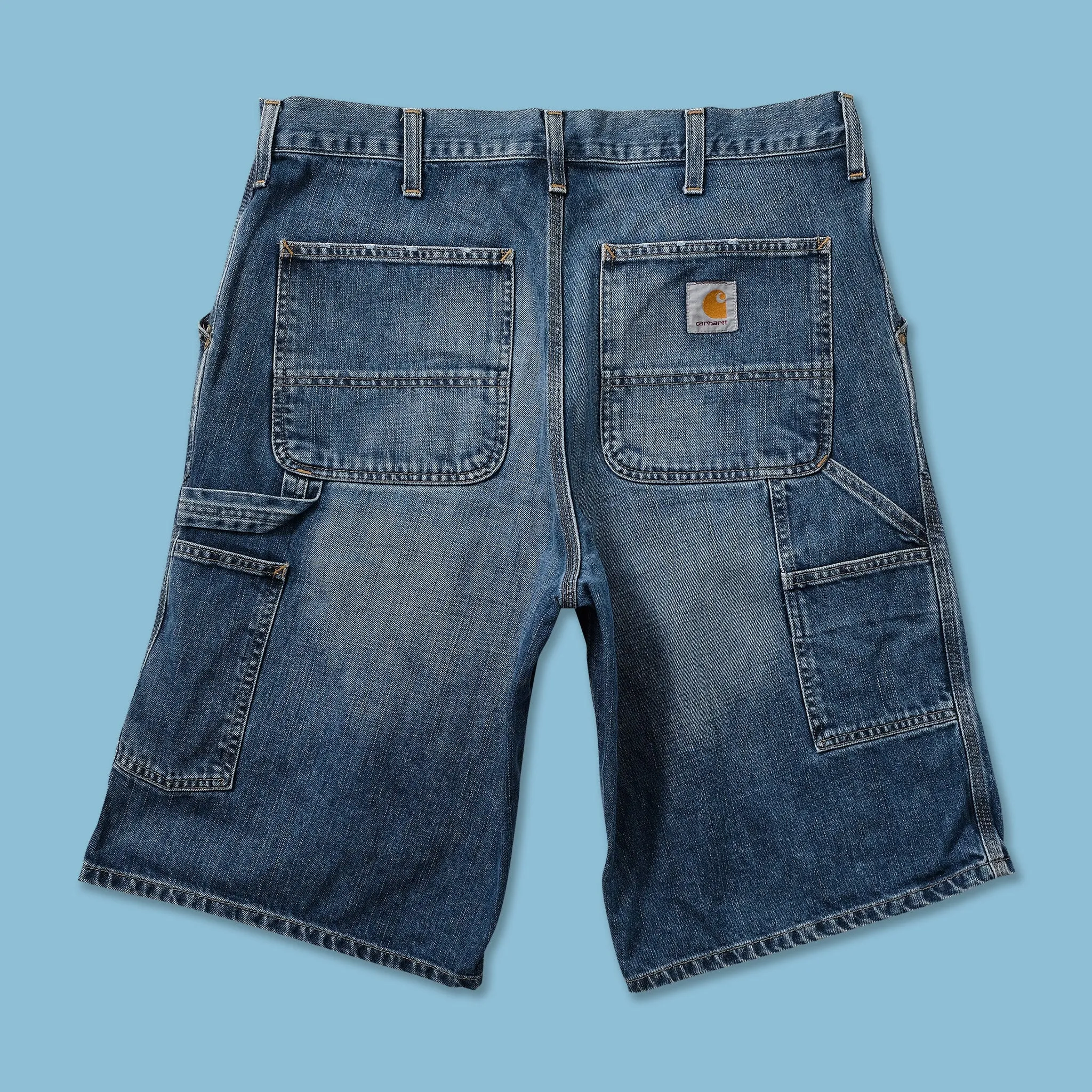 Vintage Carhartt Denim Shorts W36