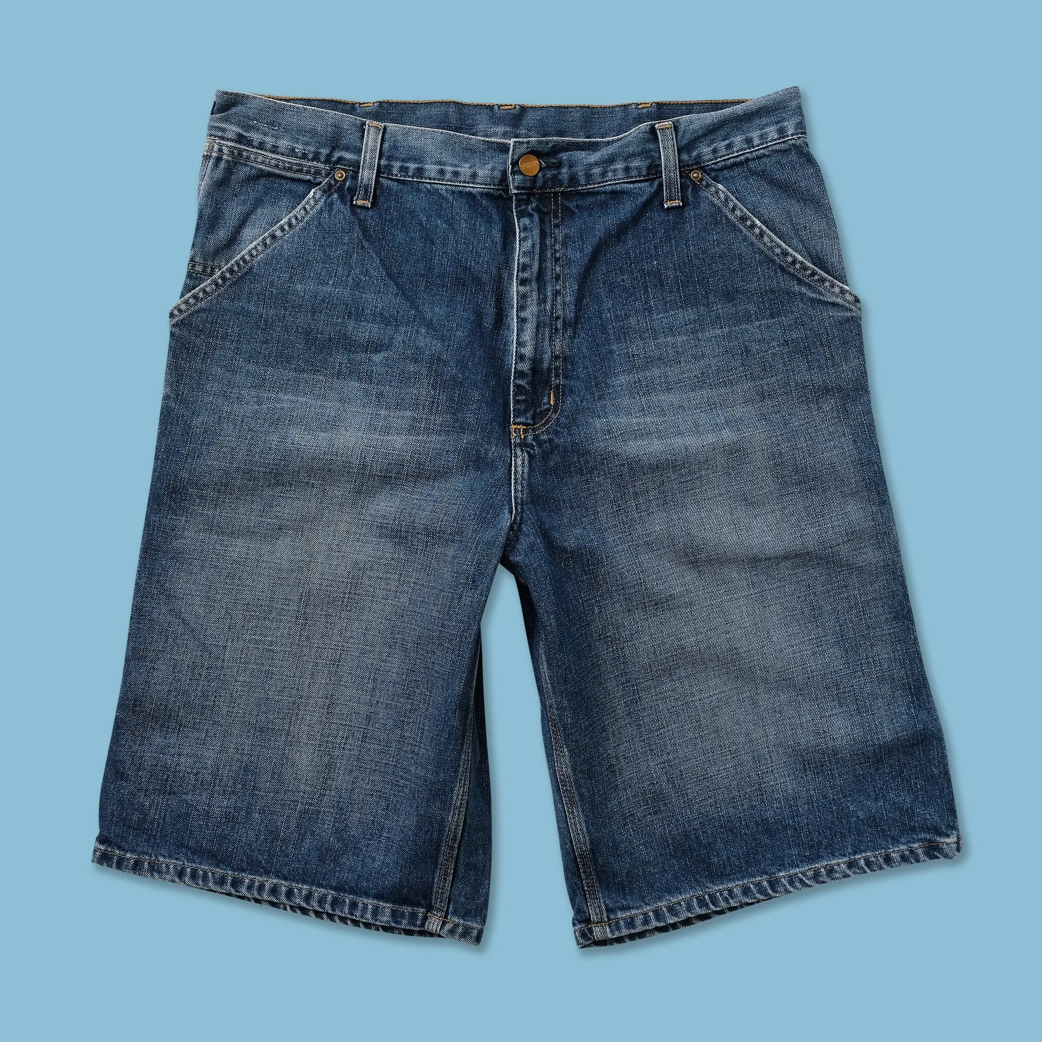 Vintage Carhartt Denim Shorts W36