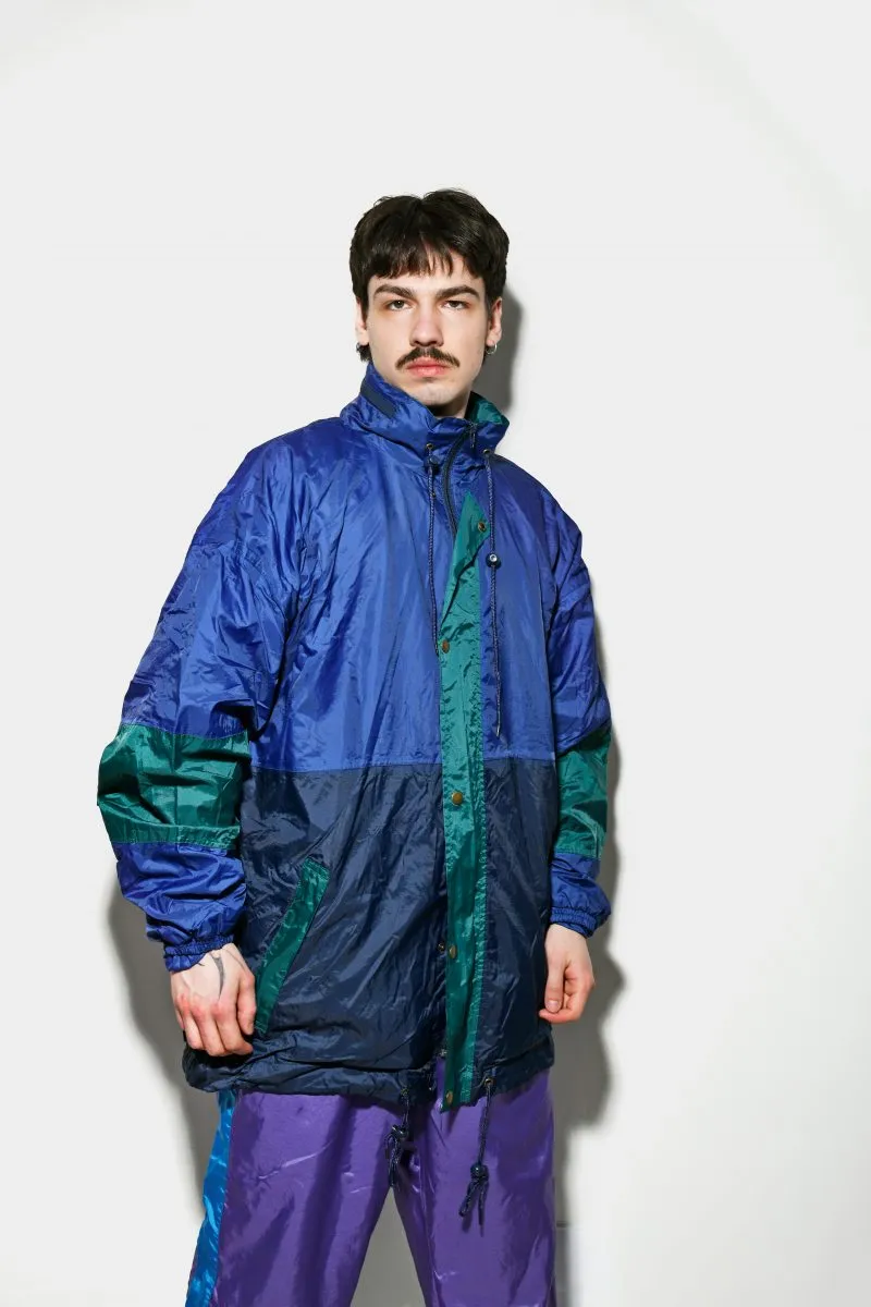 Vintage windbreaker summer jacket