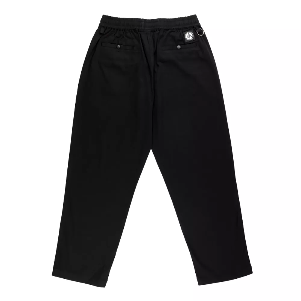 Welcome Principal Twill Elastic Pant Black