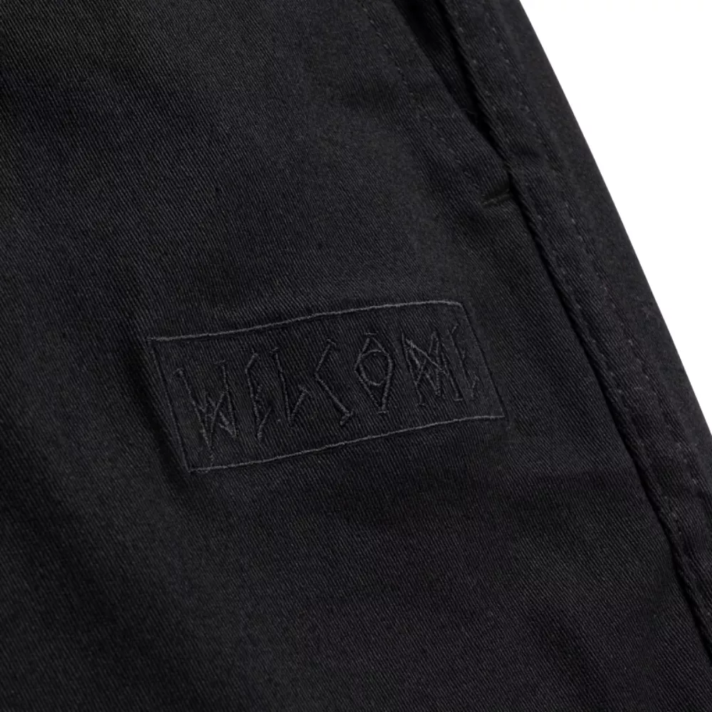 Welcome Principal Twill Elastic Pant Black