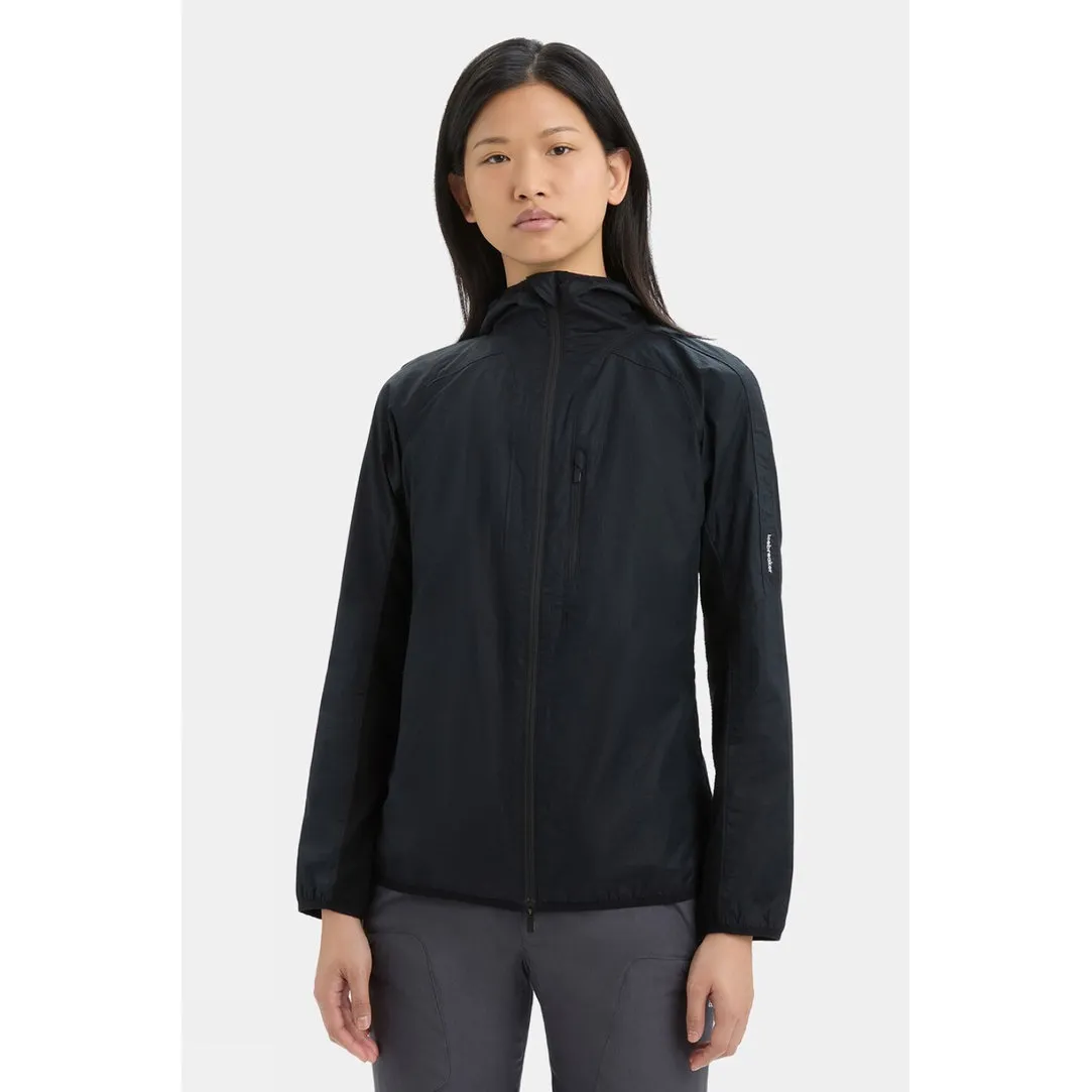 Womens Shell+ Cotton Windbreaker Jacket