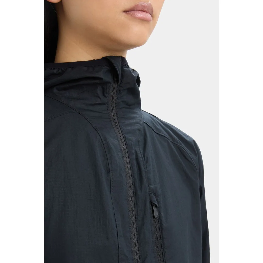 Womens Shell+ Cotton Windbreaker Jacket