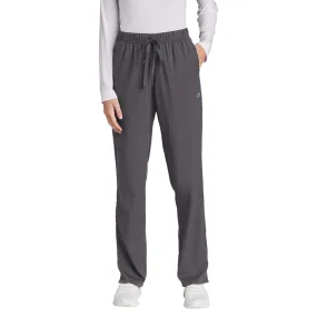 WonderWink WW4158 Women's Premiere Flex Cargo Pocket Scrub Pants - Pewter