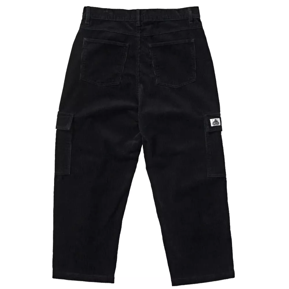 XLarge 91 Cord Cargo Pant Black