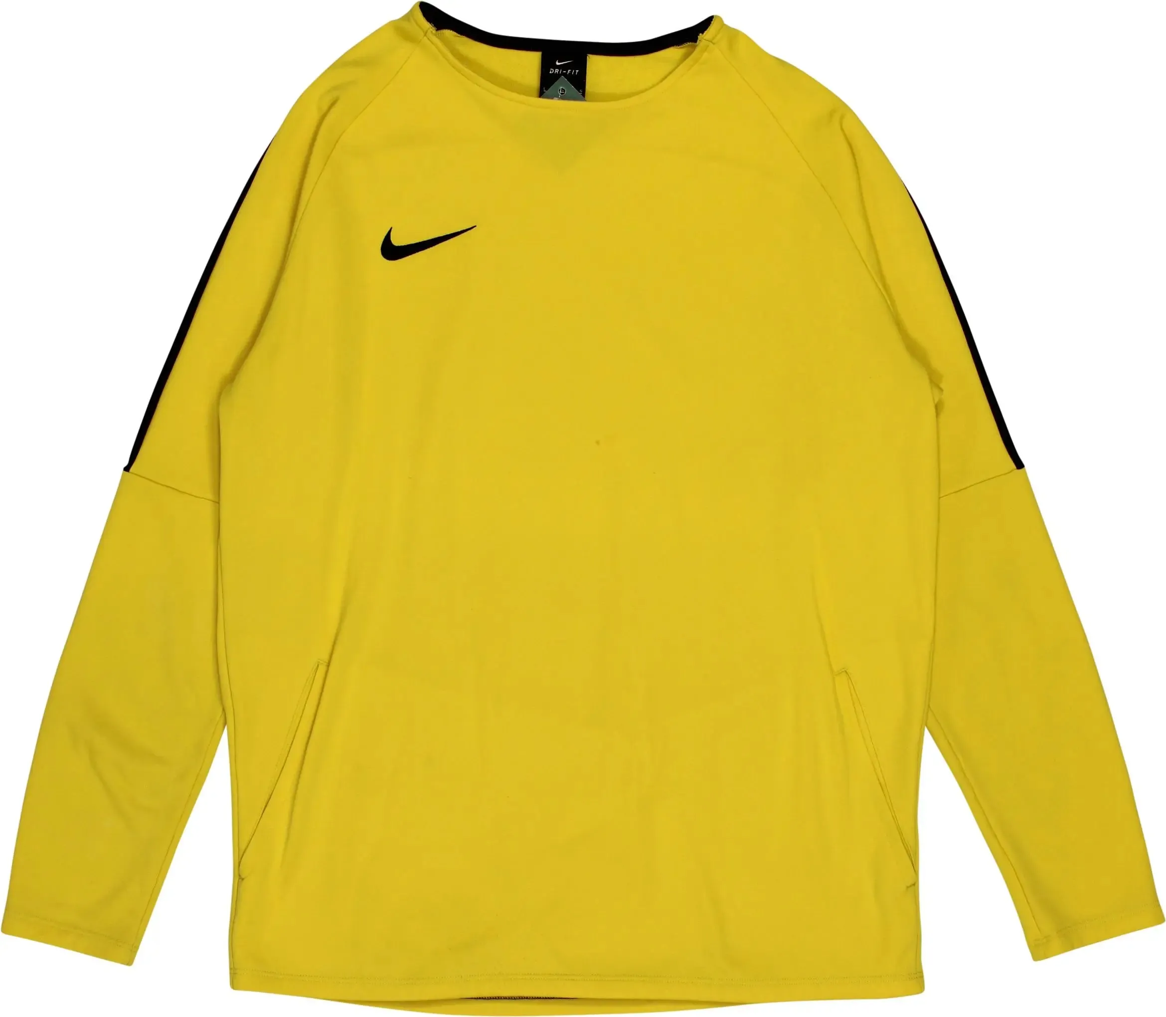 Yellow Sweater by Nike | ThriftTale