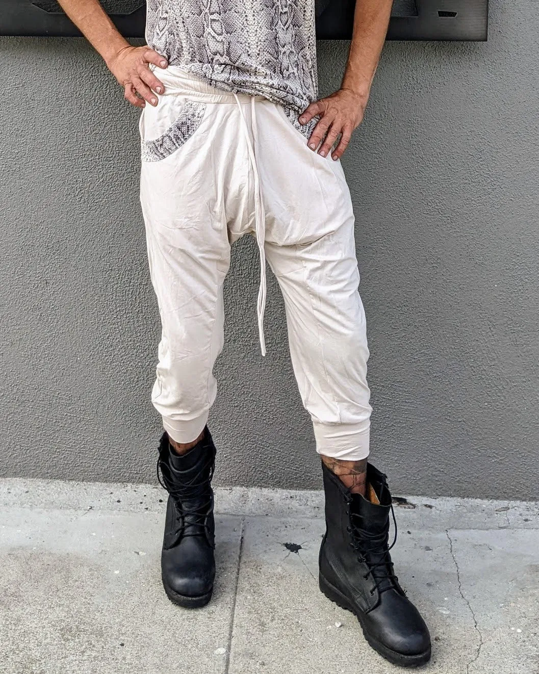 Yuta Jogger pants