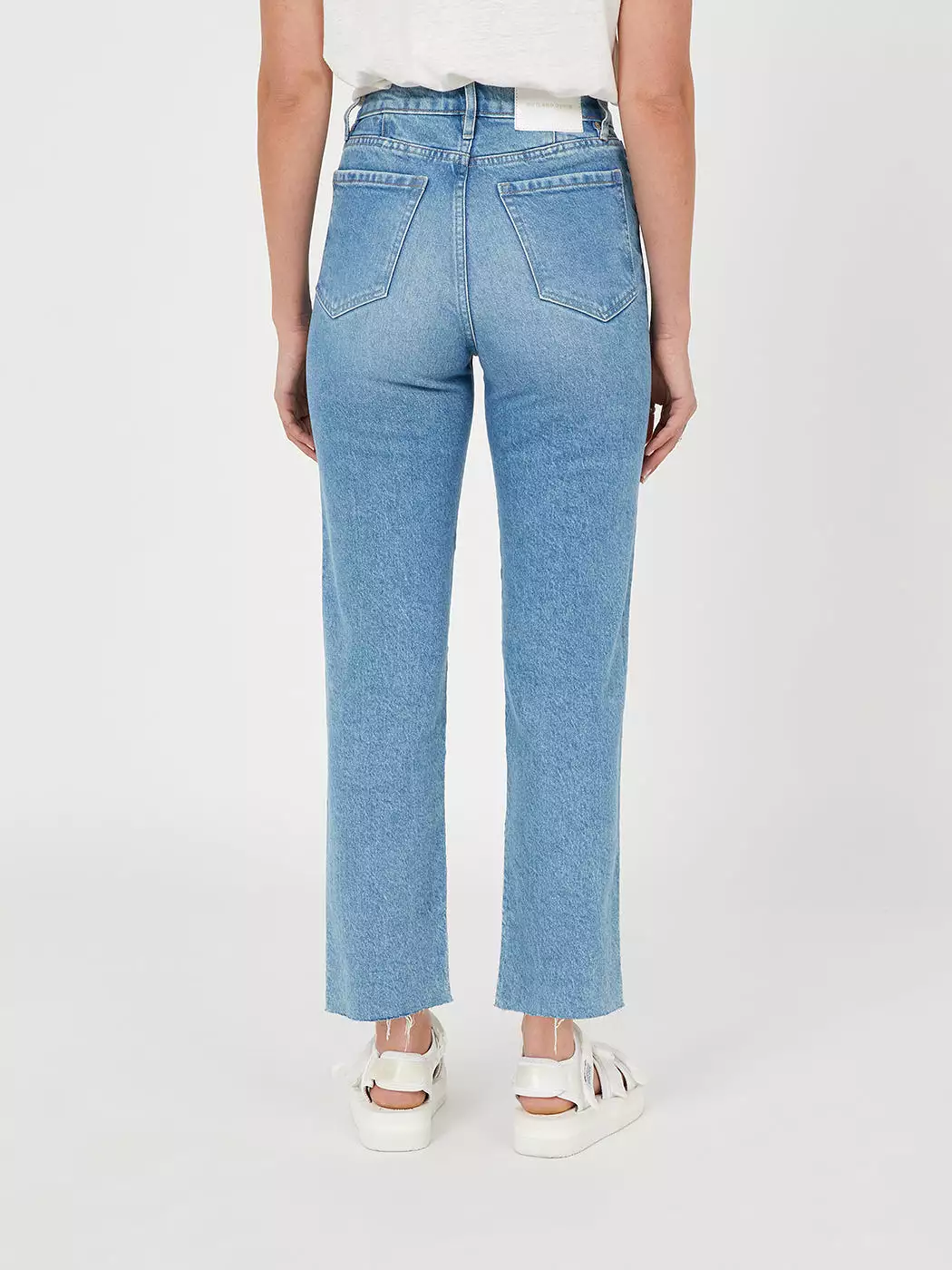 Zoe High Rise Straight Jean - Sunday